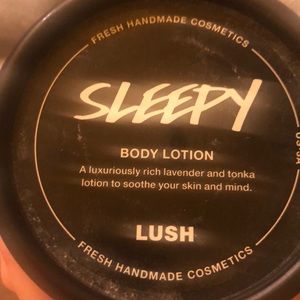 Sleepy Body Lotion